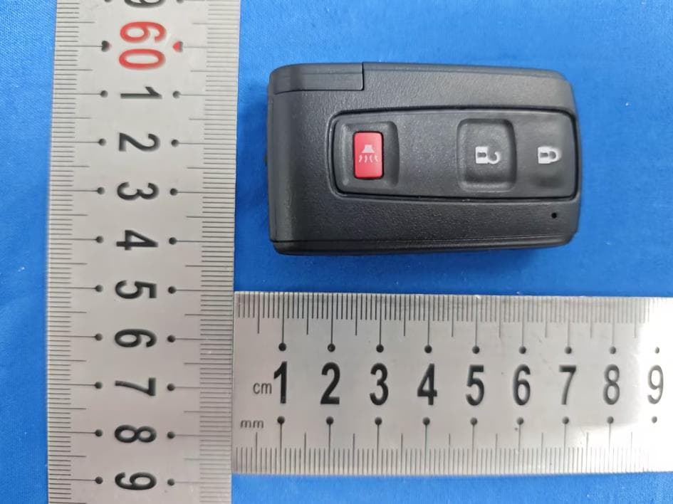 Toyota Prius Key with Smart Entry 315 MHz - FCC ID 2BNXJ-MOZB31EG - Genesis Tecspro Ltd (2)