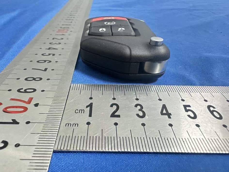 Jeep Wrangler Gladiator SMART Remote Flip Key 433.92 - FCC ID 2BNXJ-OHT1130261 - Genesis Tecspro Ltd (5)