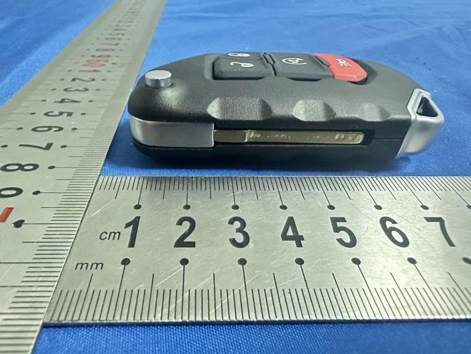 Jeep Wrangler Gladiator SMART Remote Flip Key 433.92 - FCC ID 2BNXJ-OHT1130261 - Genesis Tecspro Ltd (4)