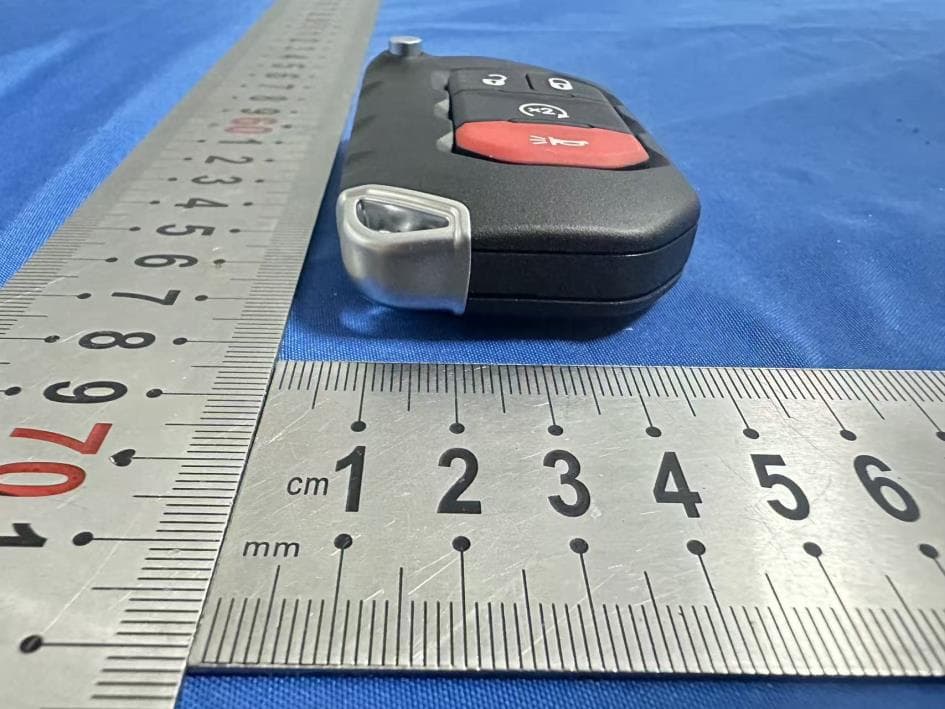 Jeep Wrangler Gladiator SMART Remote Flip Key 433.92 - FCC ID 2BNXJ-OHT1130261 - Genesis Tecspro Ltd (3)