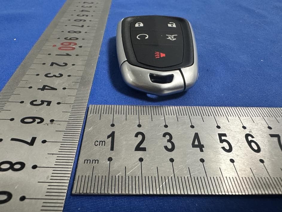Cadillac Smart Remote 315MHz - FCC ID 2BNXJ-SMT-CAD02 - Genesis Tecspro Ltd (2)