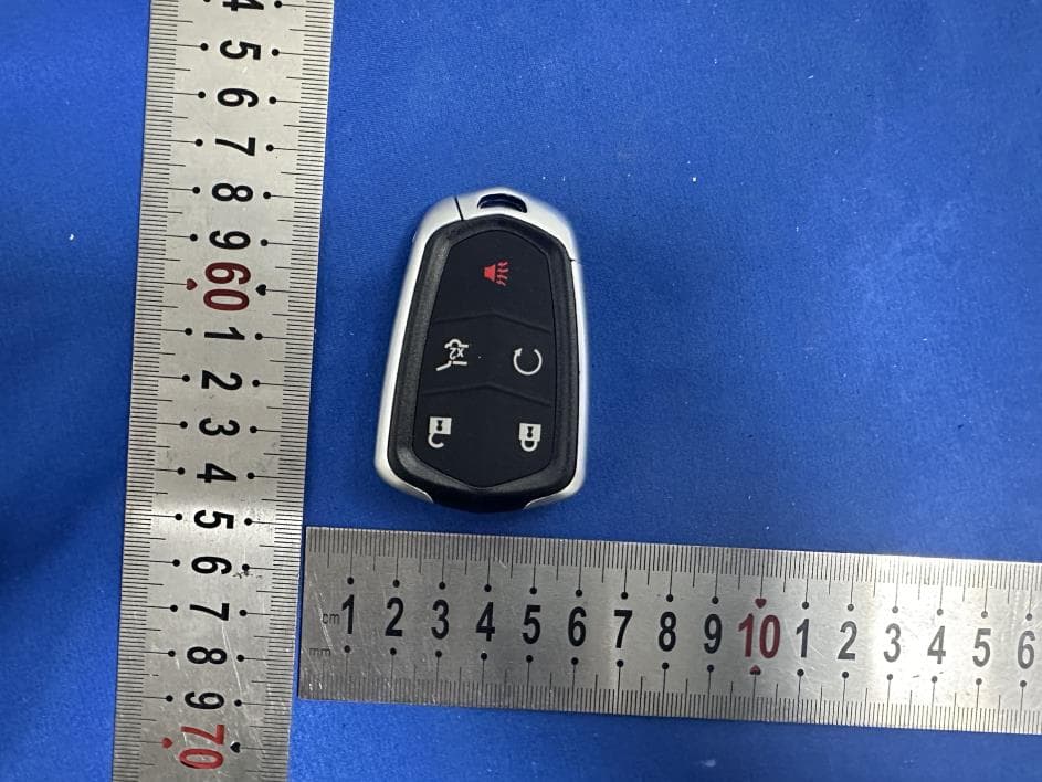Cadillac Smart Remote 315MHz - FCC ID 2BNXJ-SMT-CAD02 - Genesis Tecspro Ltd (4)