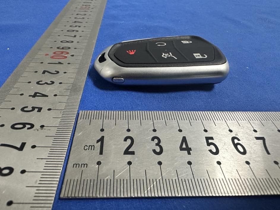 Cadillac Smart Remote 315MHz - FCC ID 2BNXJ-SMT-CAD02 - Genesis Tecspro Ltd (5)