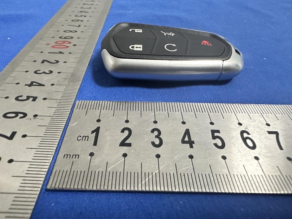 Cadillac Smart Remote 315MHz - FCC ID 2BNXJ-SMT-CAD02 - Genesis Tecspro Ltd (3)