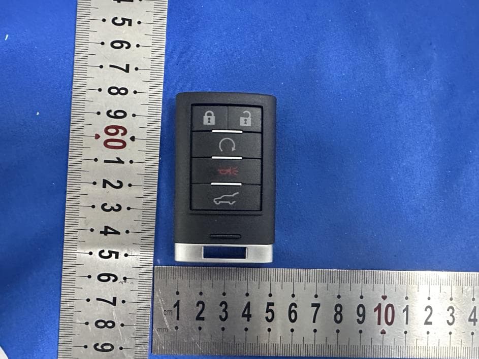 Cadillac Smart Remote 315MHz - FCC ID 2BNXJ-SMT-CAD03 - Genesis Tecspro Ltd (4)
