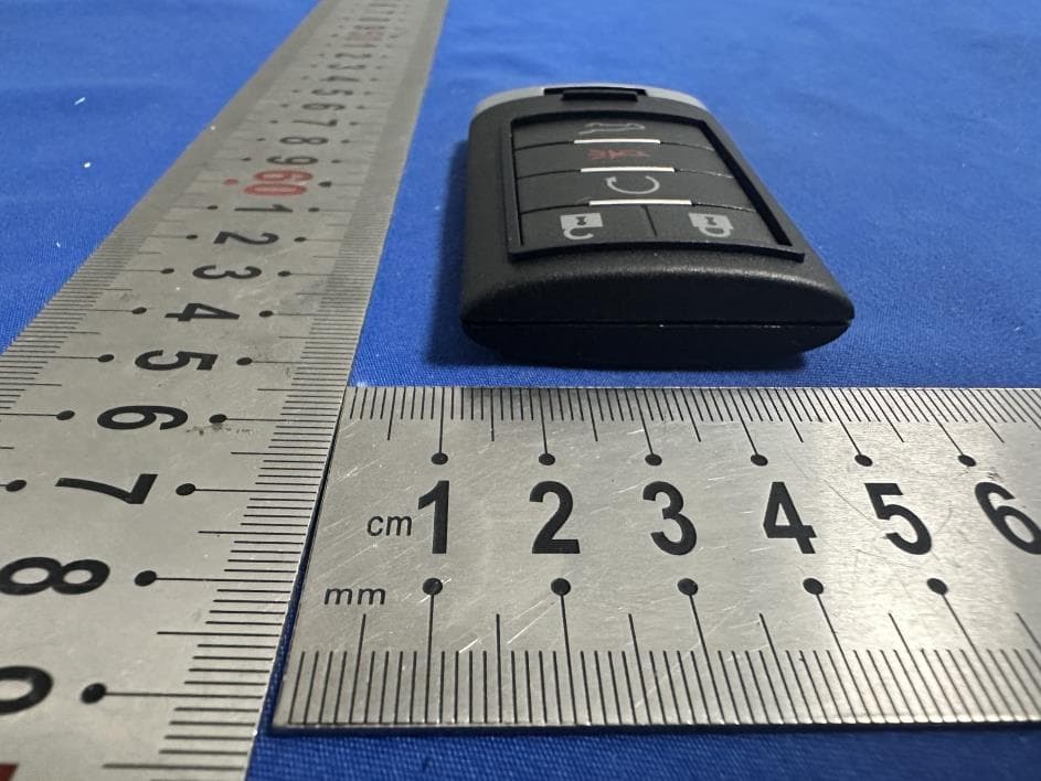 Cadillac Smart Remote 315MHz - FCC ID 2BNXJ-SMT-CAD03 - Genesis Tecspro Ltd (3)