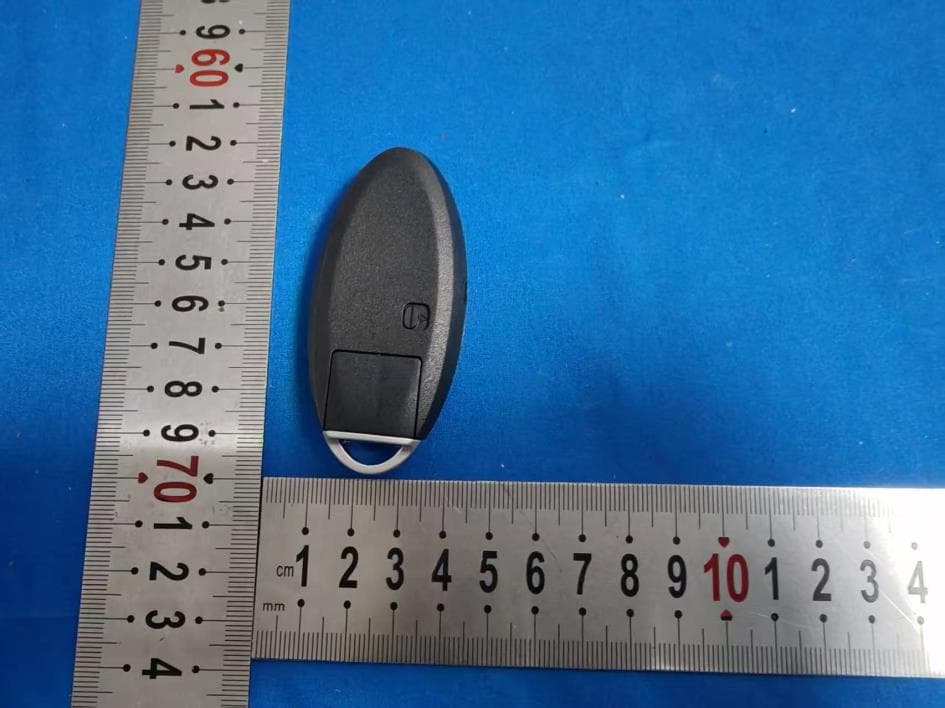 Nissan Smart Remote 433.92MHz/FSK - FCC ID 2BNXJ-SMT-NIS02 - Genesis Tecspro Ltd (5)