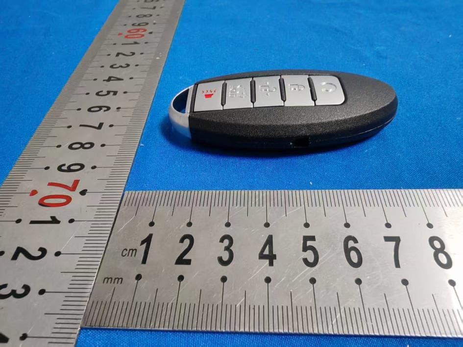 Nissan Smart Remote 433.92MHz/FSK - FCC ID 2BNXJ-SMT-NIS02 - Genesis Tecspro Ltd (4)