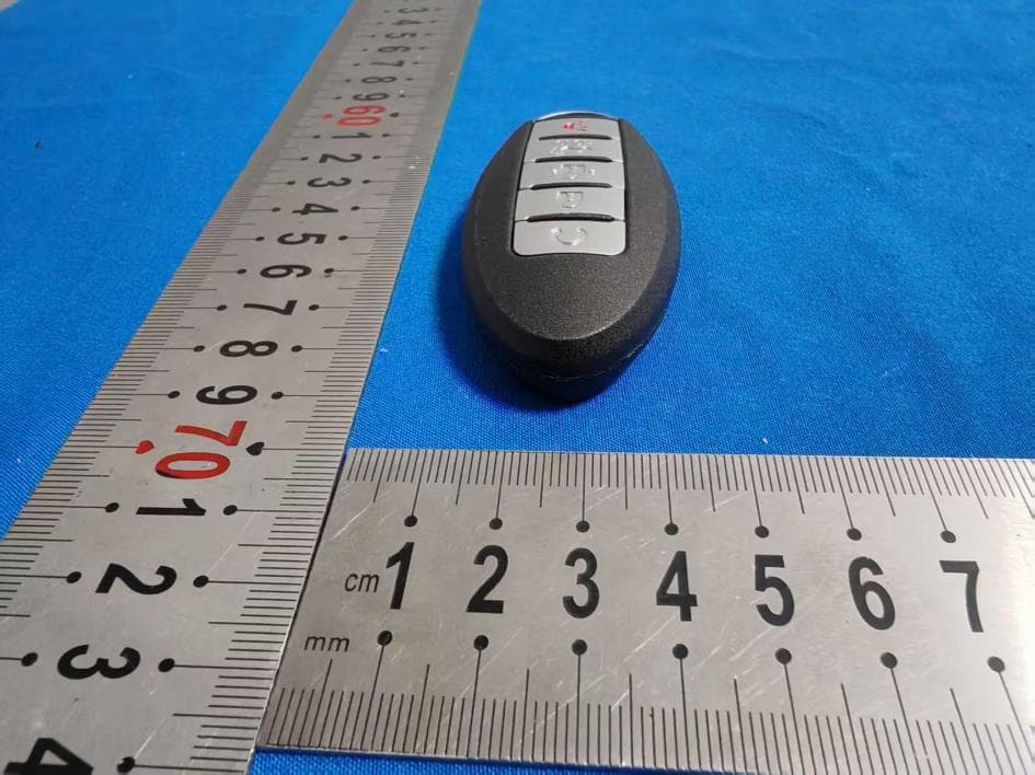 Nissan Smart Remote 433.92MHz/FSK - FCC ID 2BNXJ-SMT-NIS02 - Genesis Tecspro Ltd (3)