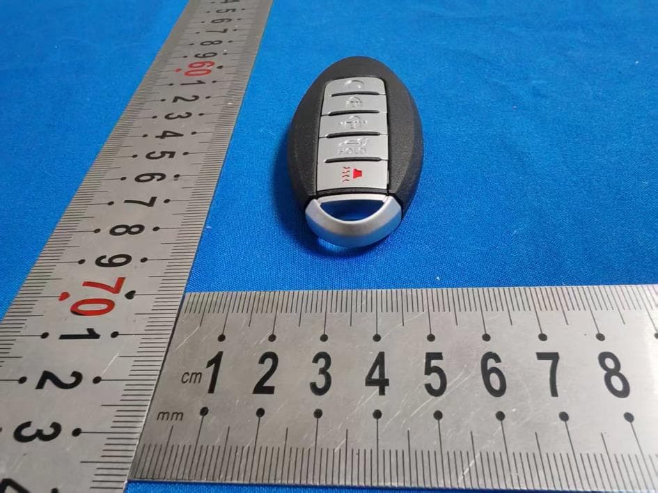 Nissan Smart Remote 433.92MHz/FSK - FCC ID 2BNXJ-SMT-NIS02 - Genesis Tecspro Ltd (2)