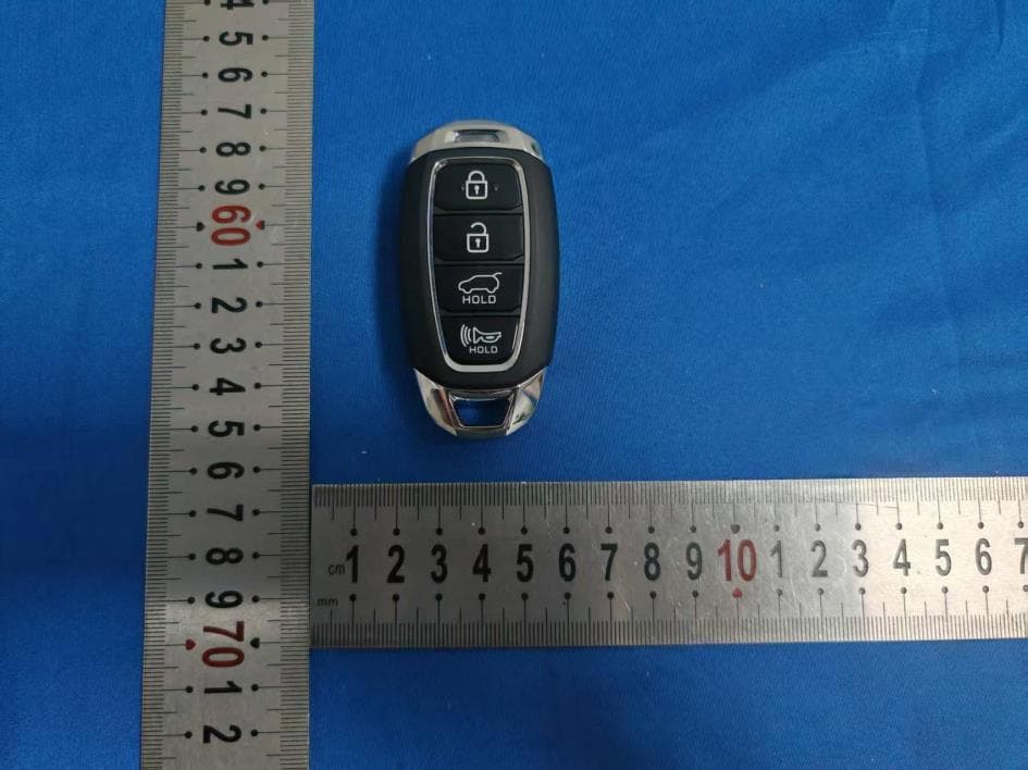 Hyundai Kona Smart Key 433.92 MHZ - FCC ID 2BNXJ-TQ8-FOB-4F18 - Genesis Tecspro Ltd (5)