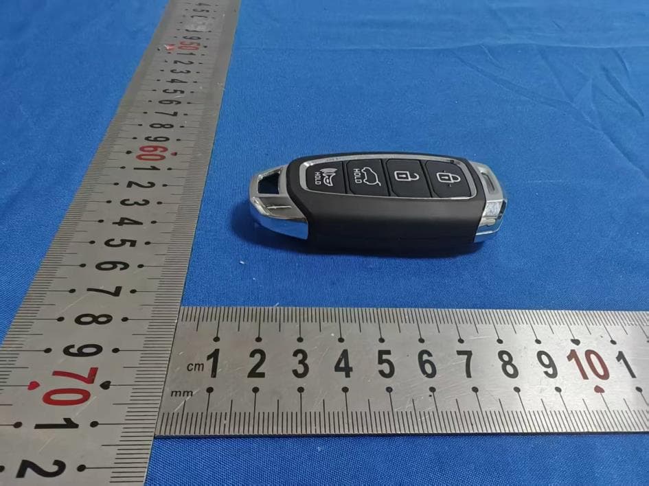 Hyundai Kona Smart Key 433.92 MHZ - FCC ID 2BNXJ-TQ8-FOB-4F18 - Genesis Tecspro Ltd (2)