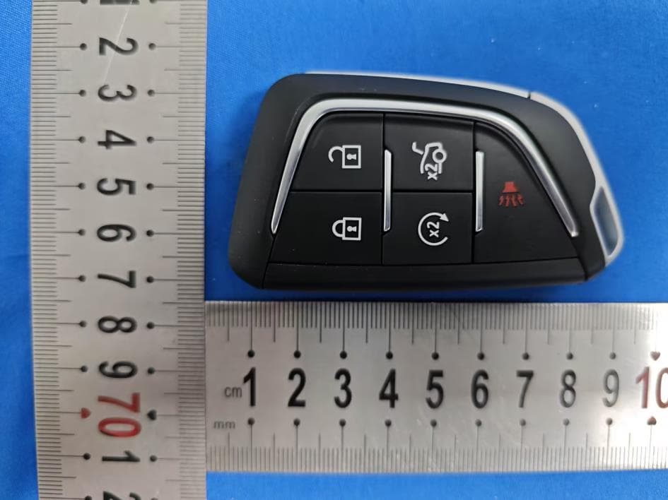 Cadillac Smart Remote 433.92 MHz - FCC ID 2BNXJ-YGOG20TB1 - Genesis Tecspro Ltd (2)
