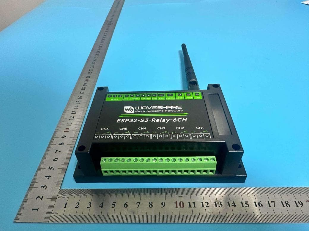 ESP32-S3- Relay-6CH - FCC ID 2BNXN-S3R6 - Shenzhen Weixue Electronics Co., Ltd.