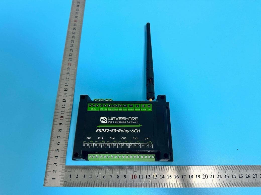 ESP32-S3- Relay-6CH - FCC ID 2BNXN-S3R6 - Shenzhen Weixue Electronics Co., Ltd. (3)