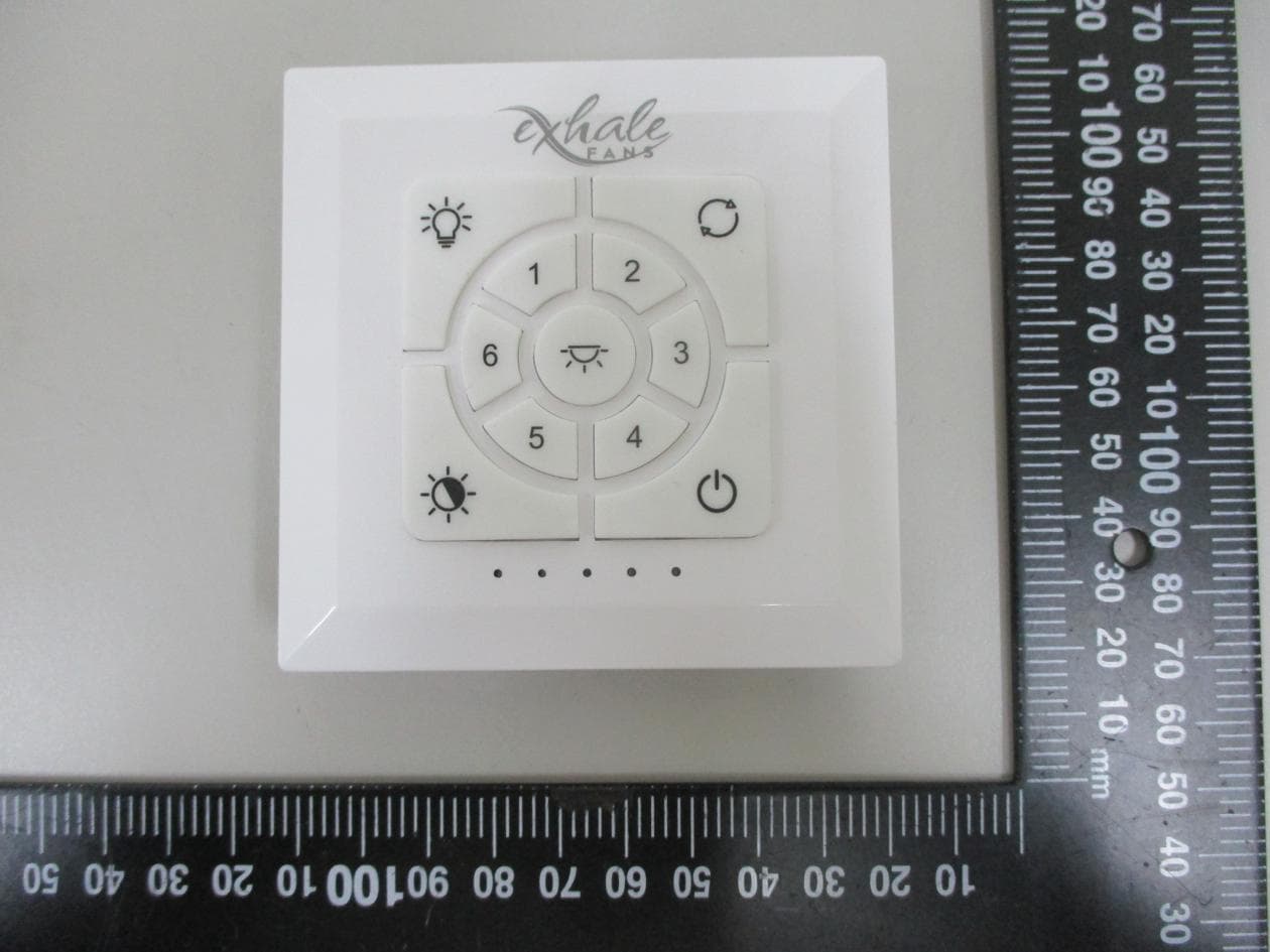 Wall Switch - FCC ID 2BNXXV5RCUWS - Exhale Fans LLC (2)