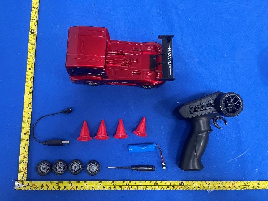 Remote-controlled truck - FCC ID 2BNXY-913 - Guangdong Meiyisen Biotechnology Co., LTD (5)