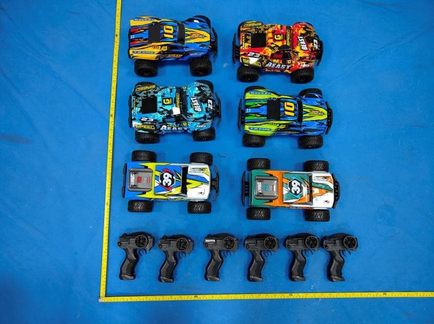 Remote-controlled car toys - FCC ID 2BNXY-PY999-13A - Guangdong Meiyisen Biotechnology Co., LTD