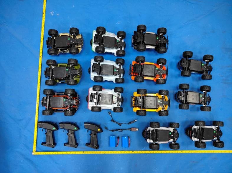 Remote-controlled car toys - FCC ID 2BNXY-YL-27 - Guangdong Meiyisen Biotechnology Co., LTD