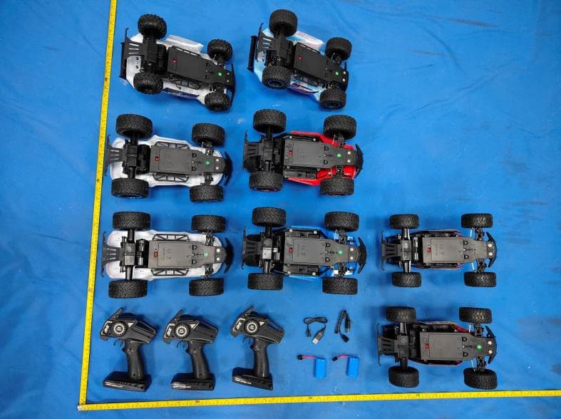Remote-controlled car toys - FCC ID 2BNXY-YL-31 - Guangdong Meiyisen Biotechnology Co., LTD