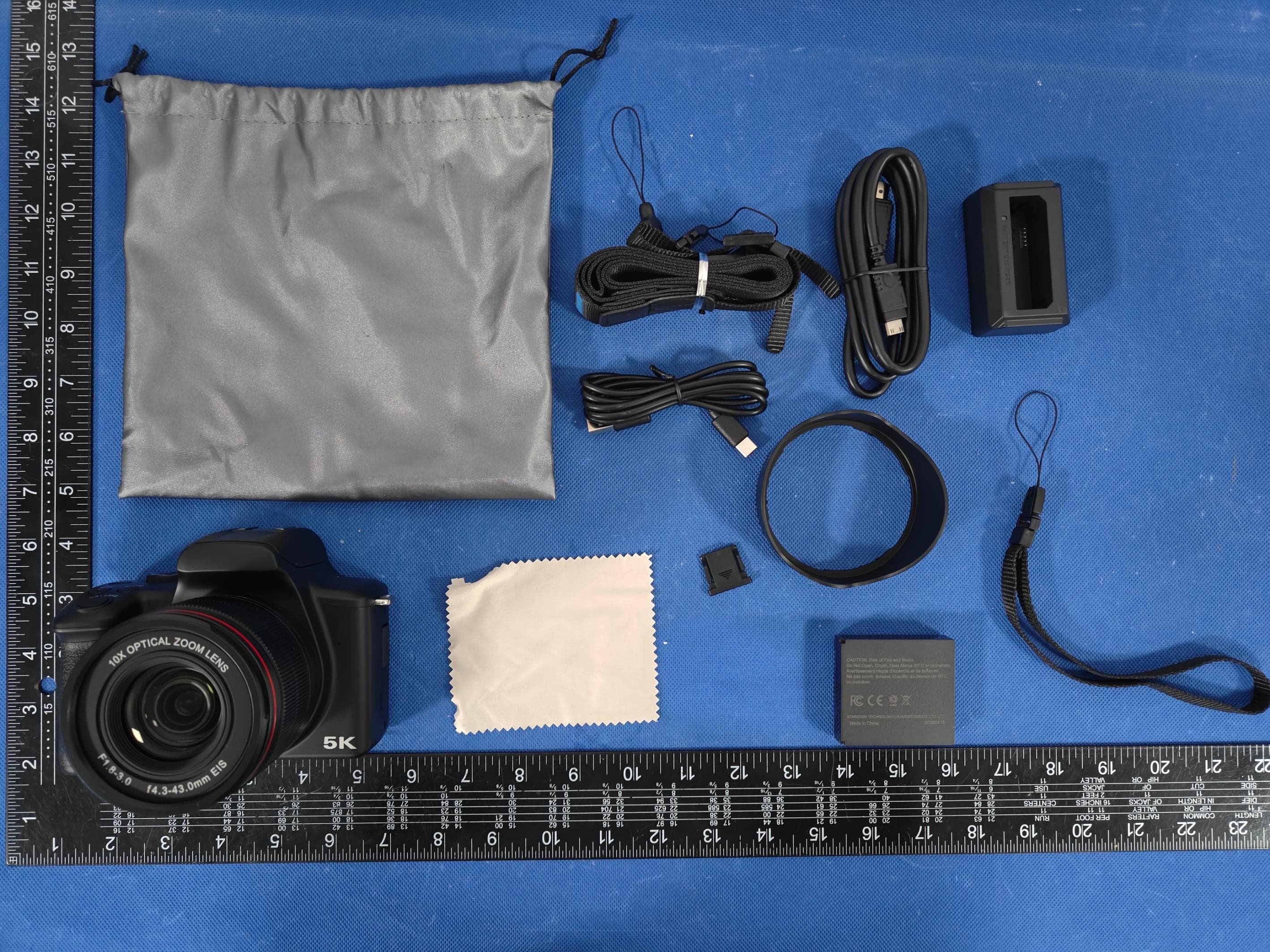 Digital Camera - FCC ID 2BNYY-DC221 - SONGDIAN TECHNOLOGY(GUANGDONG)CO., LTD.
