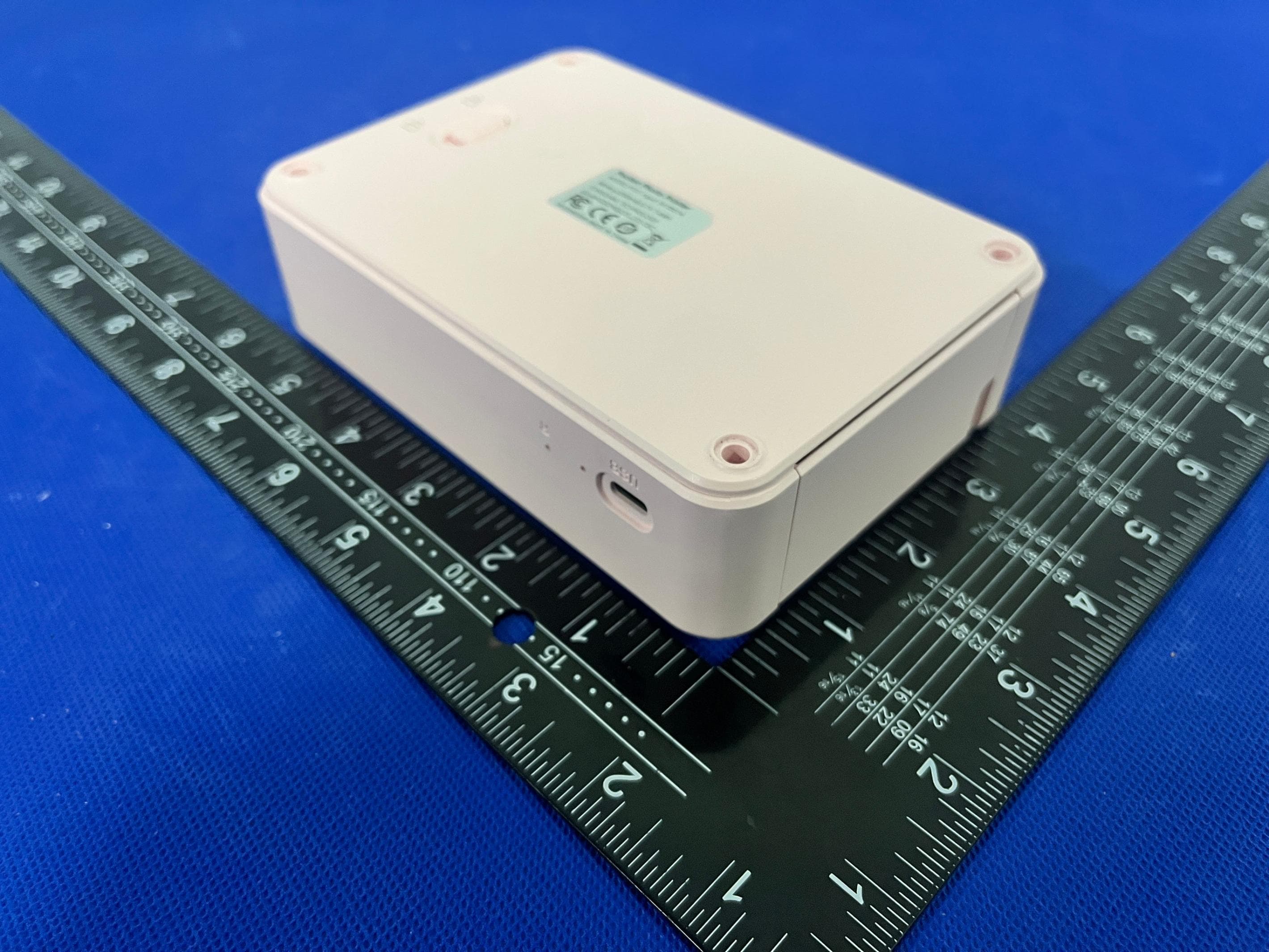 Portable photo printer - FCC ID 2BNYY-PT01 - SONGDIAN TECHNOLOGY(GUANGDONG)CO., LTD. (3)