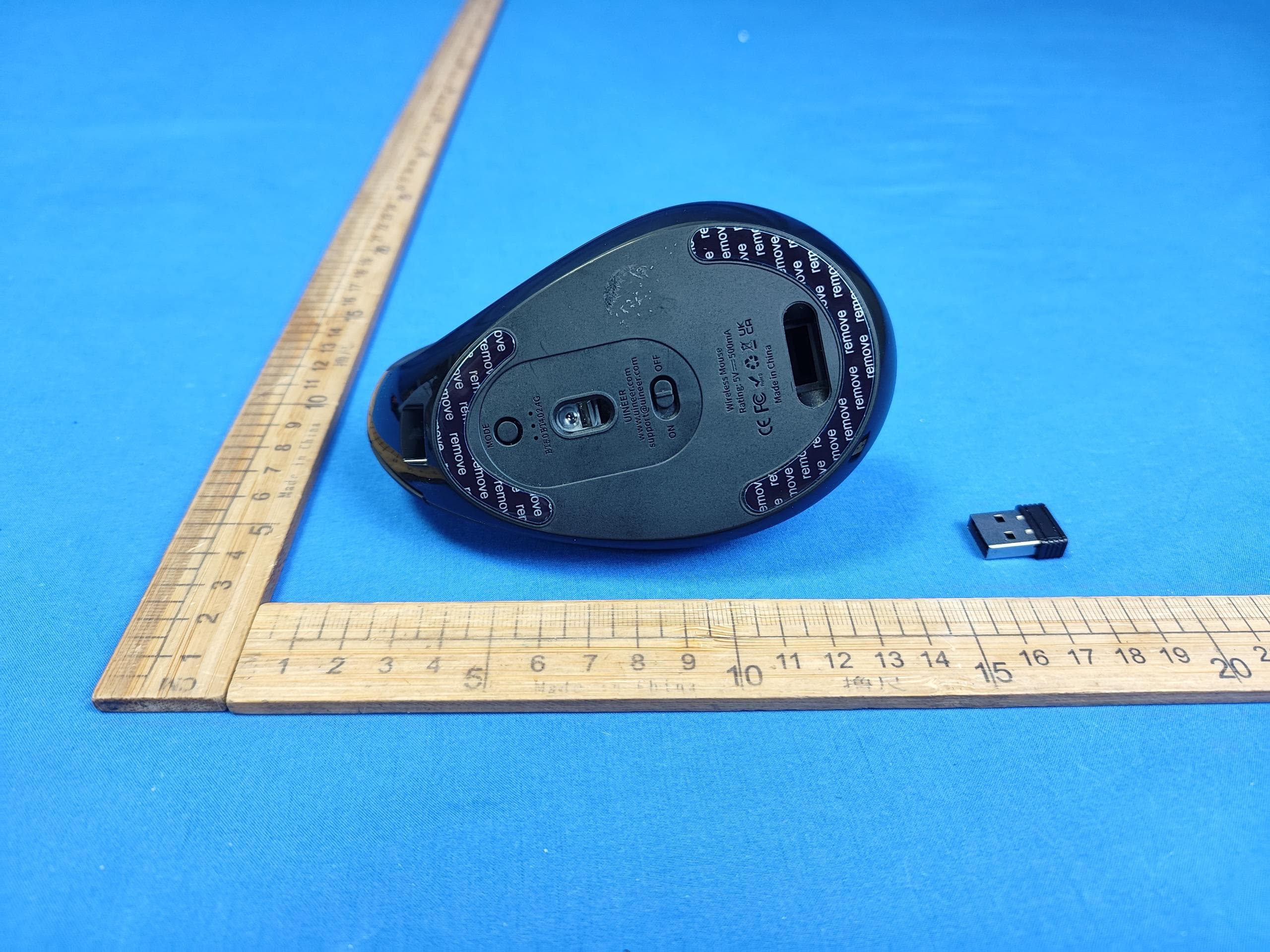 Wireless Mouse - FCC ID 2BNZG-A9 - Shen Zhen Shi Qing Chun Wu Xian Dian Zi You Xian Gong Si
