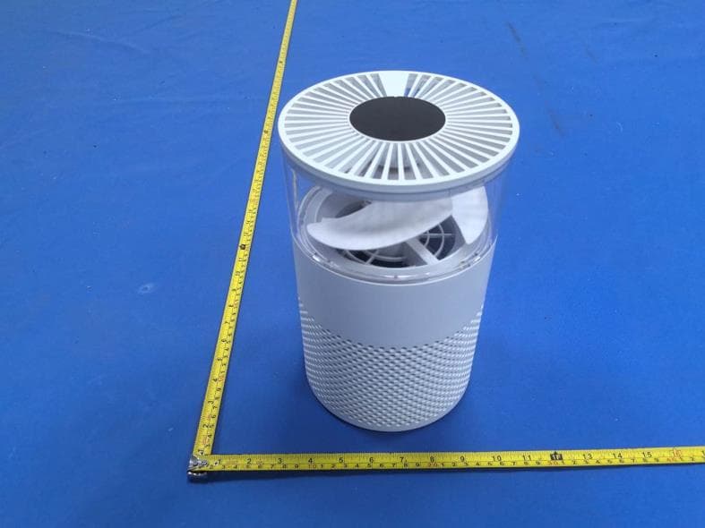 Air aromatherapy purifier - FCC ID 2BO26-WG-06 - Dongguan waogao Electrical Technology Co., Ltd. (2)
