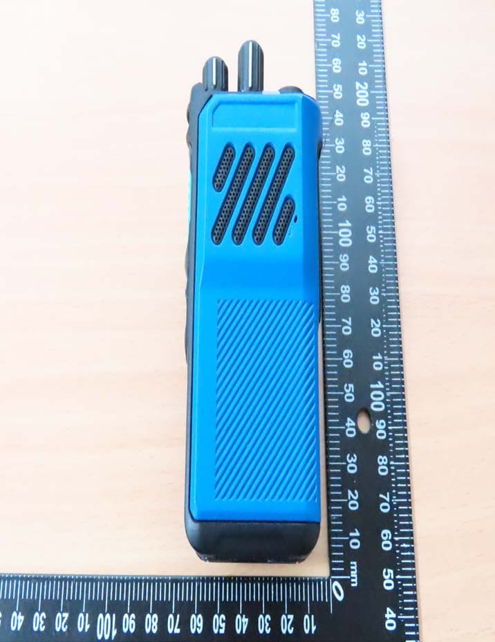 Radio Walkie Talkie - FCC ID 2BO38-SC58X-H - Stellar Wavez Communications LLC (2)