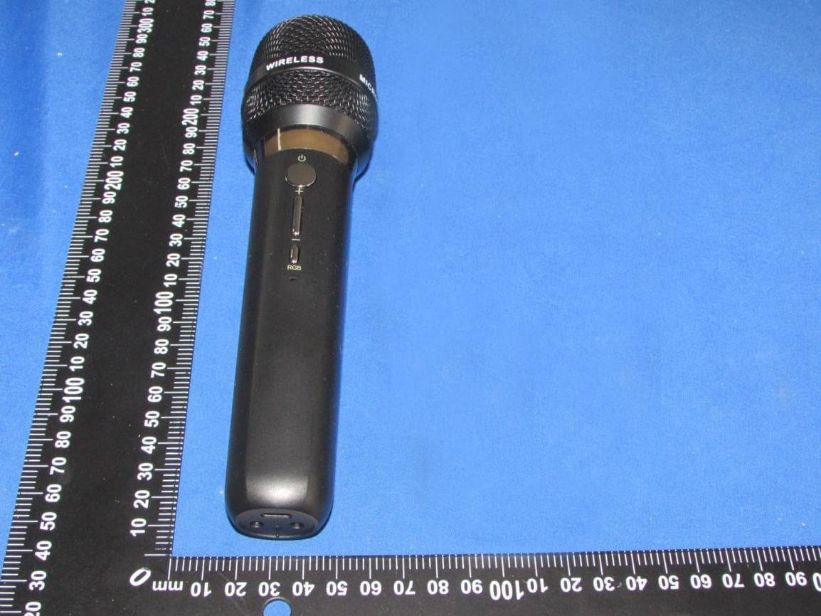 Wireless Microphones - FCC ID 2BO3N-YA01 - Shenzhen Piwofu Technology Co., Ltd. (4)