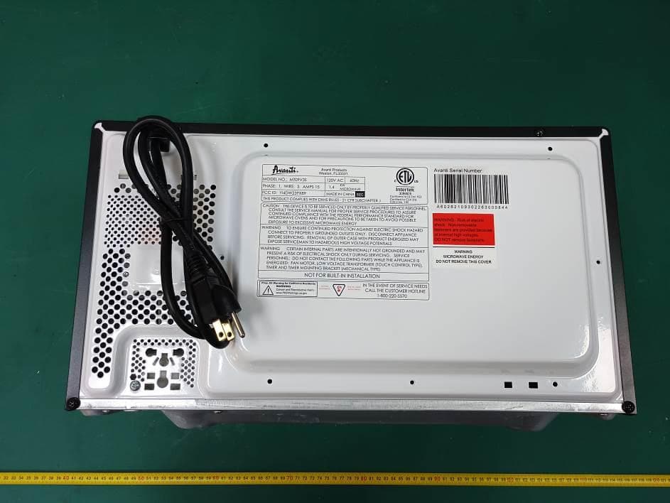 Microwave Oven - FCC ID 2BO4DA23PXP - Welly Electrical Appliances (Thailand) Co.,Ltd (2)