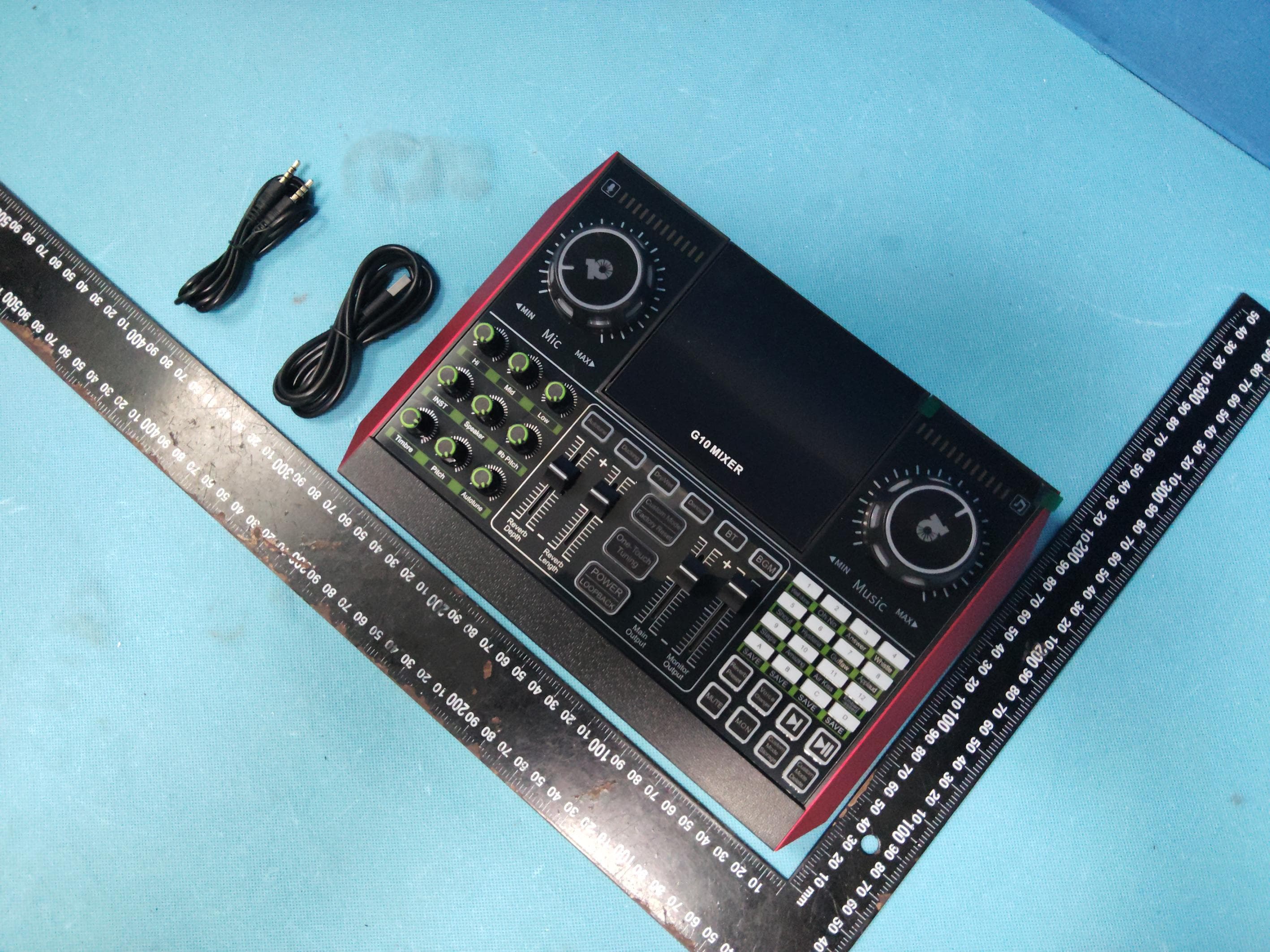 MIXER - FCC ID 2BOA3-G10 - Shenzhen Tenlamp Trade Co.,Ltd.