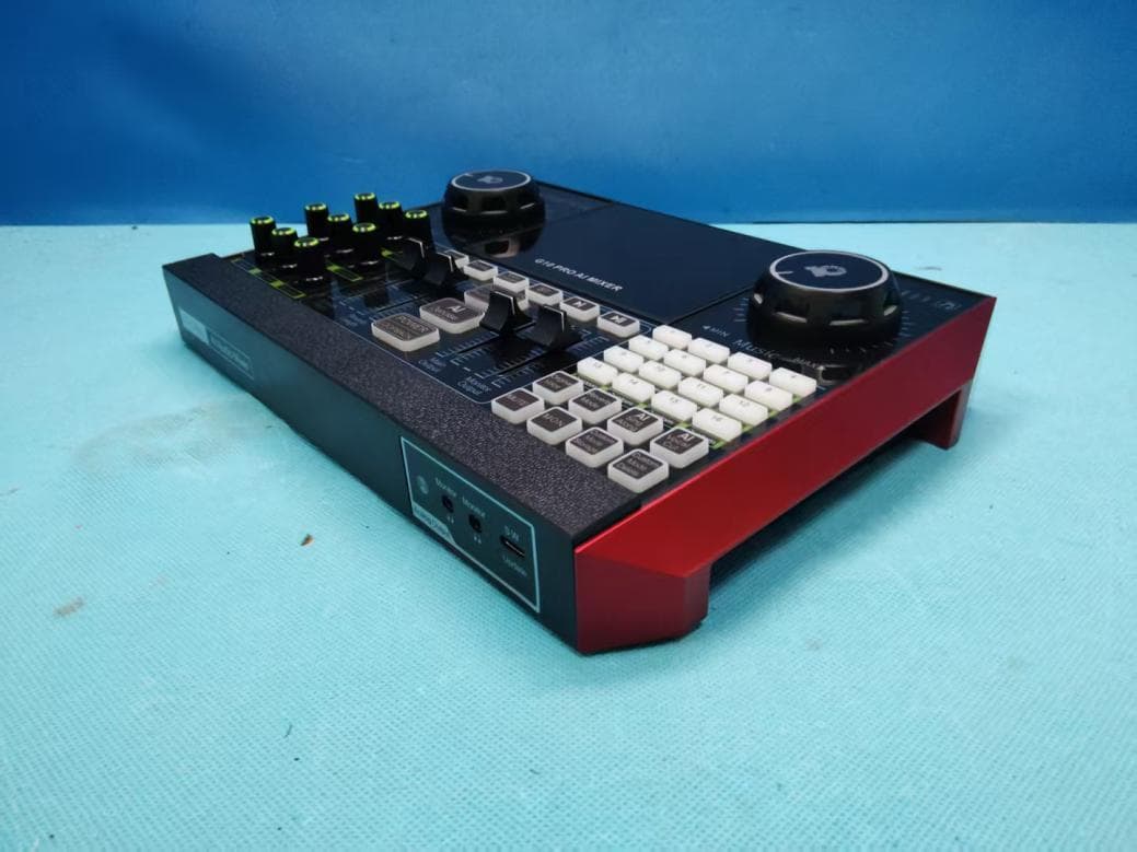 MIXER - FCC ID 2BOA3-G10PRO - Shenzhen Tenlamp Trade Co.,Ltd. (5)