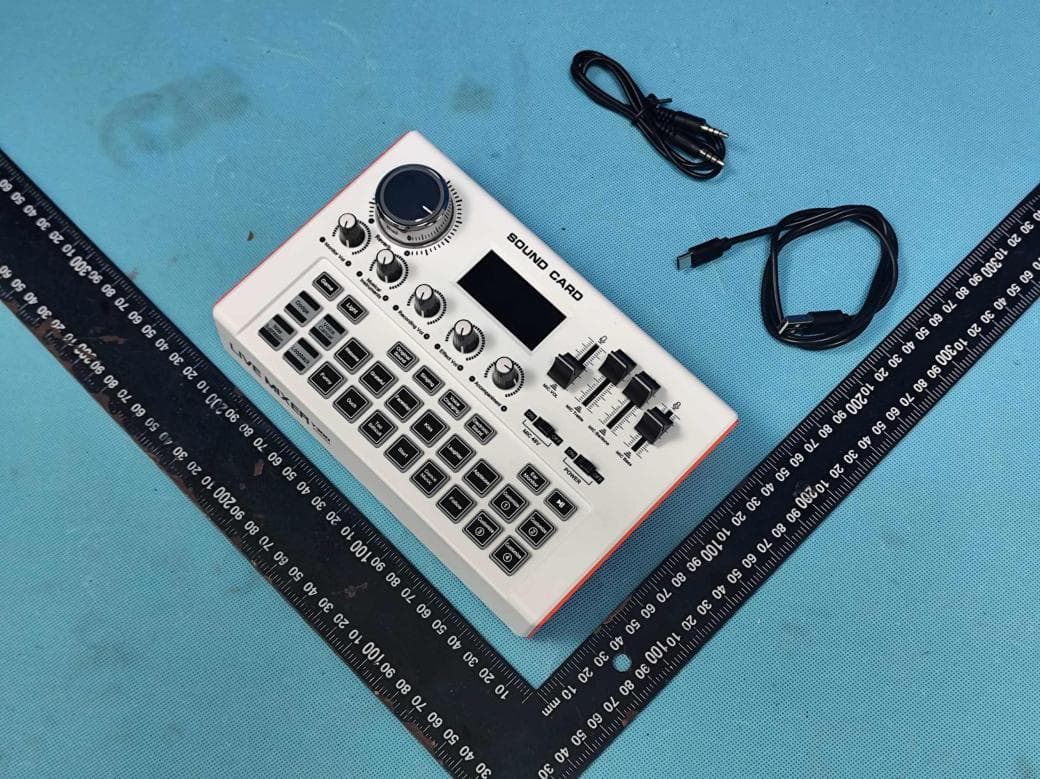 Live sound card - FCC ID 2BOA3-Y300 - Shenzhen Tenlamp Trade Co.,Ltd