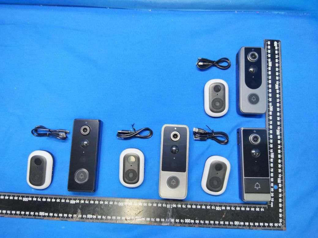 Smart Visual Doorbell - FCC ID 2BOA6-M19 - Dongguan Yuaoran Electronic Technology Co., LTD (2)