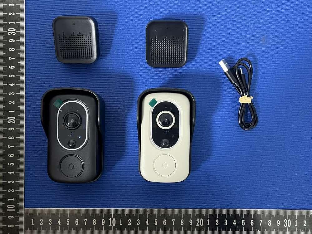 Smart Visual Doorbell - FCC ID 2BOA6-M25 - Dongguan Yuaoran Electronic Technology Co., LTD