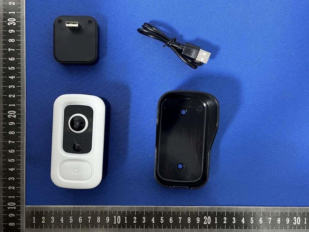 Smart Visual Doorbell - FCC ID 2BOA6-M26 - Dongguan Yuaoran Electronic Technology Co., LTD