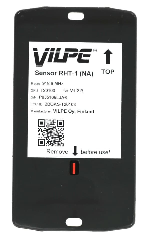 Temperature and RH sensor/transmitter via LoRa - FCC ID 2BOAS-T20103 - VILPE Oy (2)