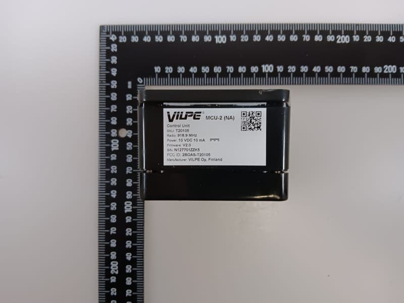 Motor Control Unit for Vilpe roof fan connected via LoRa - FCC ID 2BOAS-T20105 - VILPE Oy (5)