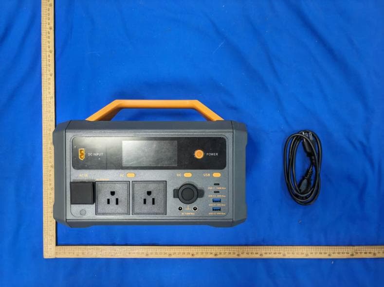 PORTABLE POWER STATION - FCC ID 2BOBA-EX07B - Shanghai Voltdeer Technology Co.,Ltd. (3)