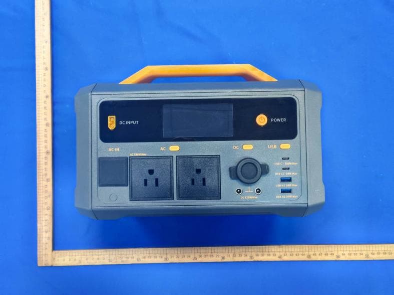 PORTABLE POWER STATION - FCC ID 2BOBA-EX07B - Shanghai Voltdeer Technology Co.,Ltd. (4)