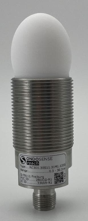 Radar distance sensor - FCC ID 2BOCG-R1 - OndoSense GmbH