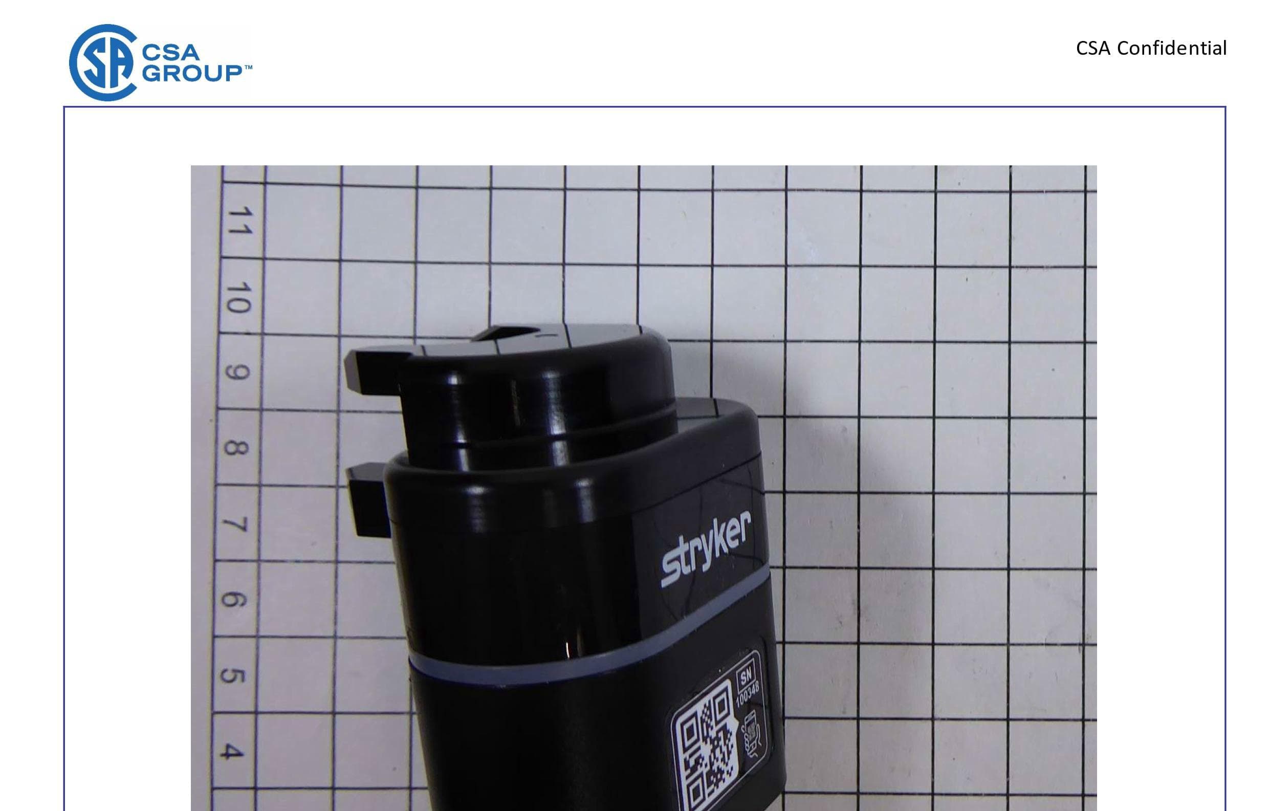 Medical Controller with BLE - FCC ID 2BOED-SMHEX - Stryker Orthopedics (3)