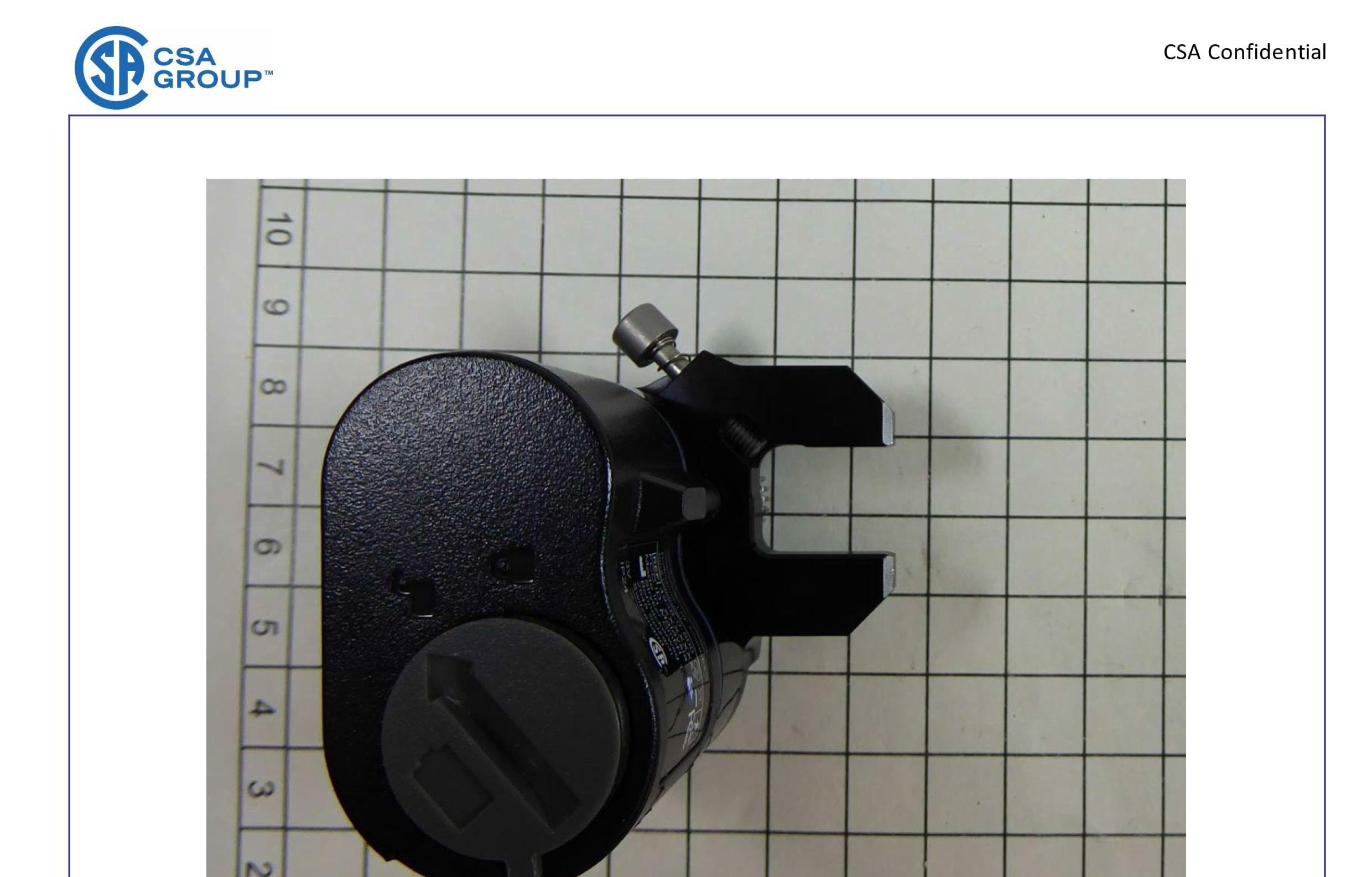 Medical Controller with BLE - FCC ID 2BOED-SMHEX - Stryker Orthopedics