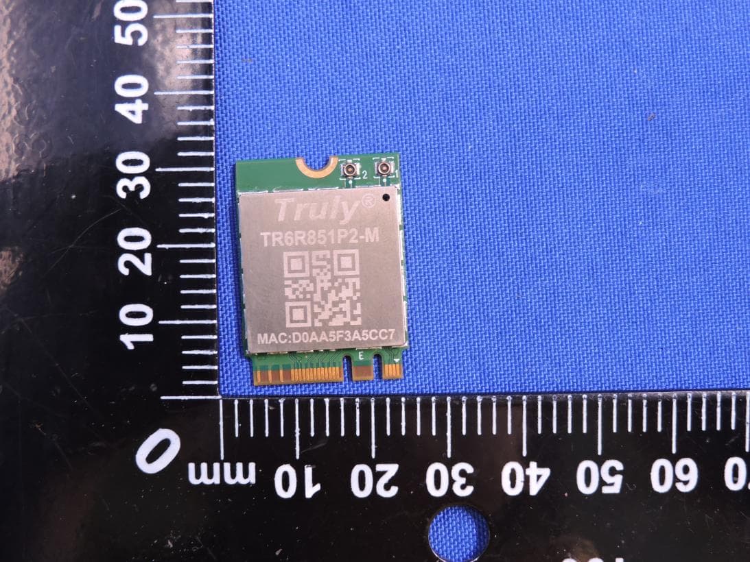 WIFI/BT Module+5G - FCC ID 2BOHY-851P2-M - TRULY ELECTRONICS MFG., LTD (2)