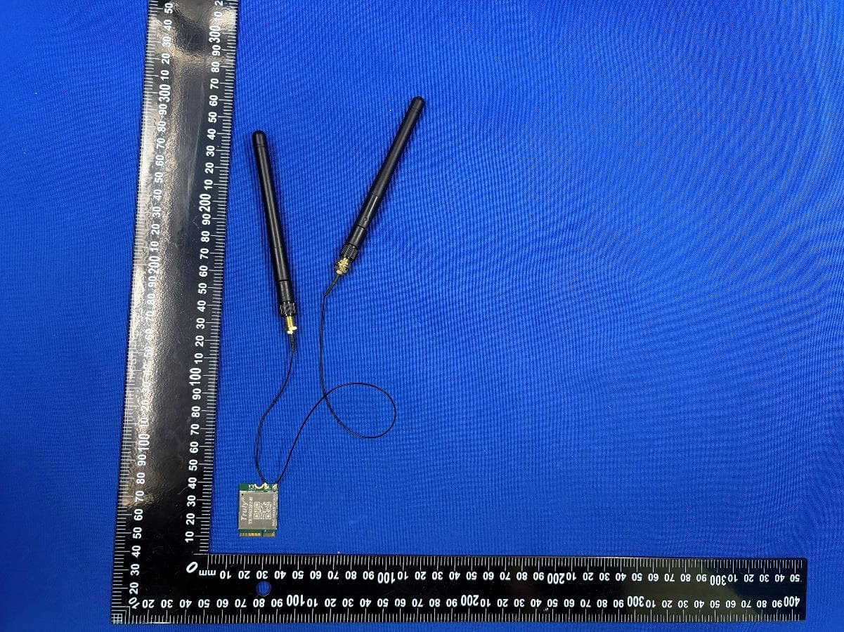 WIFI/BT Module+5G/6G - FCC ID 2BOHY-922P2-M - TRULY ELECTRONICS MFG., LTD