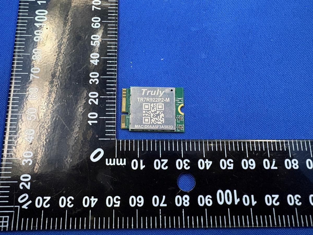 WIFI/BT Module+5G/6G - FCC ID 2BOHY-922P2-M - TRULY ELECTRONICS MFG., LTD (2)