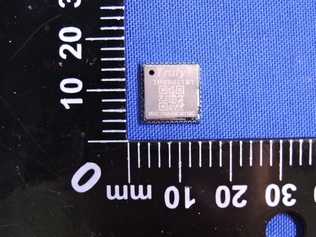 WIFI/BT Module+5G - FCC ID 2BOHY-TR6S621S1 - TRULY ELECTRONICS MFG., LTD (4)
