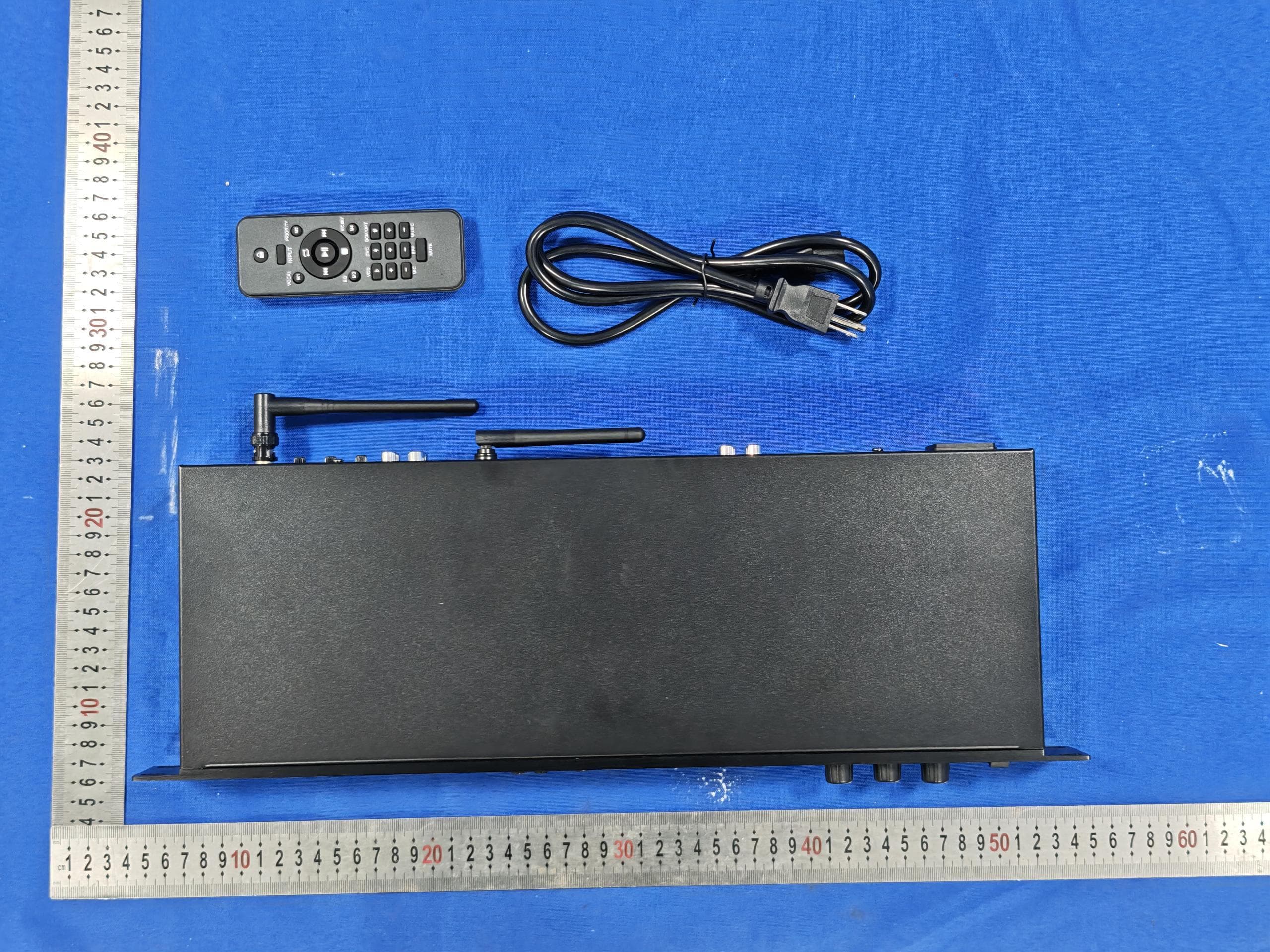 Pre-Stage Karaoke Processor - FCC ID 2BOJNAX-666 - Enping Fuluode electronics Co., LTD (2)