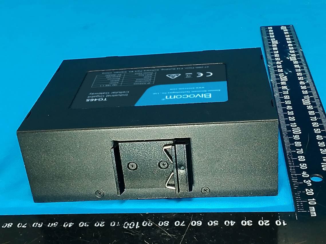Industrial Gigabit Cellular Gateway - FCC ID 2BOM5TG465 - XIAMEN BIVOCOM TECHNOLOGIES CO., LTD.